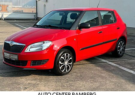 Skoda Fabia |BREMSEN V + TÜV NEU|5-TRG|KLIMA|EURO5|1,2