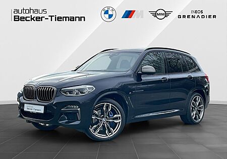 BMW X3 M40d AHK | Pano.Dach | 21 Zoll | HuD | Kam. |