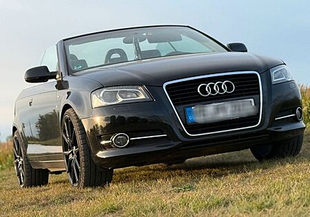Audi A3 2.0 TDI S-Line Cabrio / Tausch Möglich