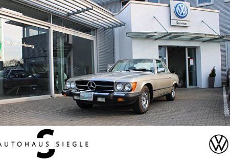 Mercedes-Benz SL 380 380 SL R107 Klima Leder Automatik
