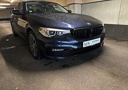 BMW 540 i xDrive Sport Line / M-Sportabgasanlage
