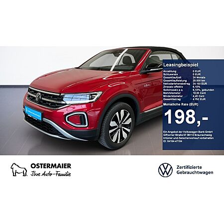 VW T-Roc leasen