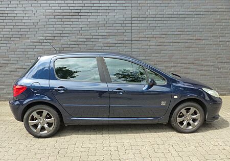 Peugeot 307 1,6 Epok Klimautomatik+Teilleder
