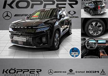 KGM Torres EVX Autom. Kamera Navi Assistenten Black