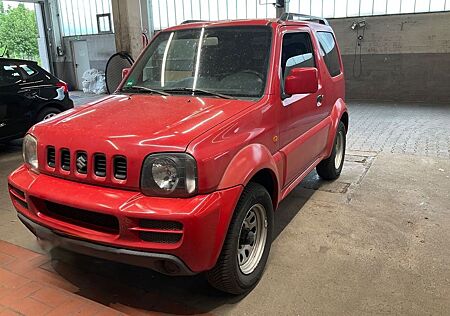 Suzuki Jimny 1.3 Berline Maori SE * AHK * TÜV NEU *