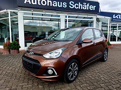Hyundai i10 Style 1.2 Klimaautomatik, Schiebedach