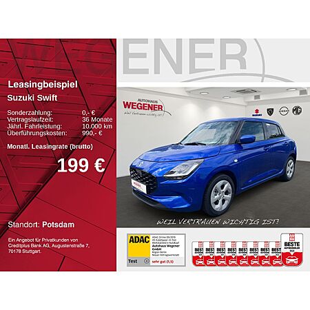 Suzuki Swift leasen