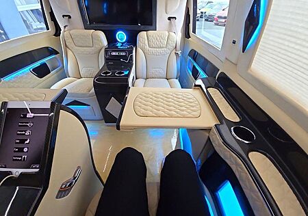 Mercedes-Benz V 250 CDI AMG 4M L VIP TV STNDHZ 6SITZ BURMESTER