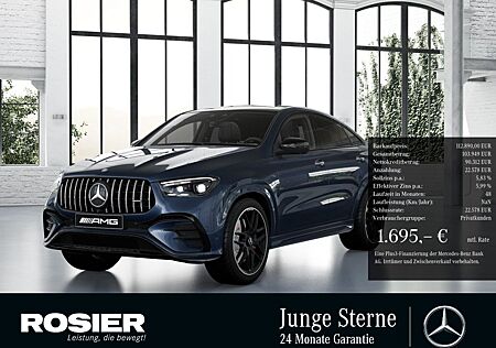 Mercedes-Benz GLE 53 AMG 4M+ Coupé AHK Standhz. Abstandstemp.