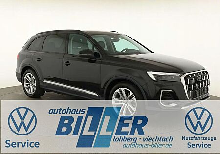 Audi Q7 50 TDI quattro AHK|Luftf|Leder|Kam|4J Garant.