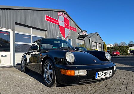 Porsche 964 911 C4 Cabrio Scheckheft Deutsch