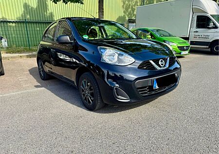 Nissan Micra 1.2L Benziner sehr gepflegt