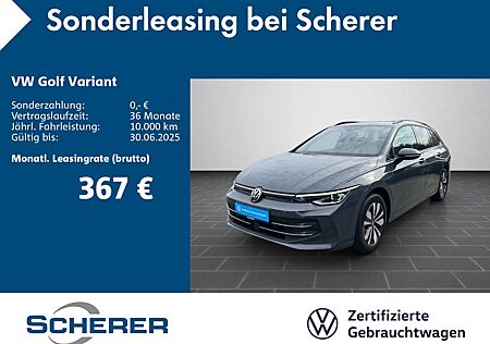 VW Golf Volkswagen VIII Variant GOAL 2.0 TDI DSG AHK MATRIX 36