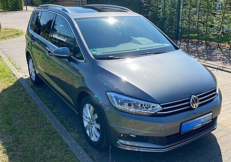 VW Touran Volkswagen 1.4 TSI DSG Highline Highline
