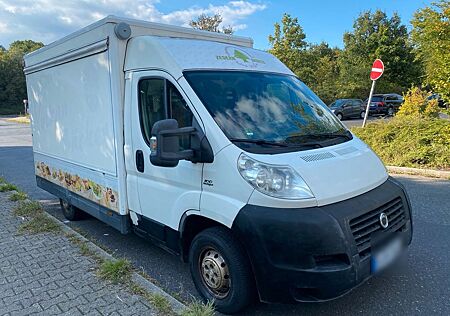 Fiat Ducato Imbiss, TÜV, Neue Geräte, Döne...