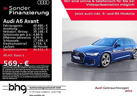 Audi A6 Avant 40TDI S tronic S line design AHK Matrix