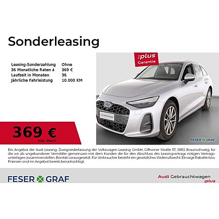 Audi A6 leasen