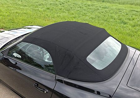 Chrysler Crossfire Roadster 6 Gang Cabrio schwarz Leder