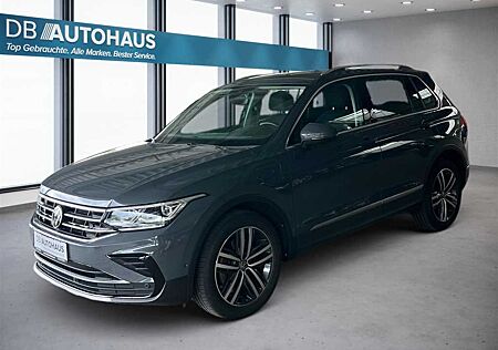 VW Tiguan Volkswagen Elegance 1.4 eHybrid DSG Navi Pro Pano
