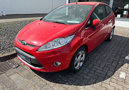Ford Fiesta 1.25l Titanium *KLIMAAUT*ALLWETTER*