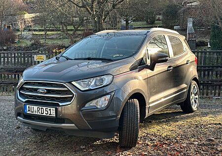 Ford EcoSport 1,0 EcoBoost 92kW Titanium, Garantie