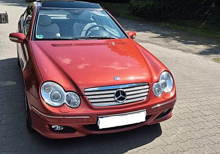 Mercedes-Benz CLC 180 Seltener Kompressor in Orange