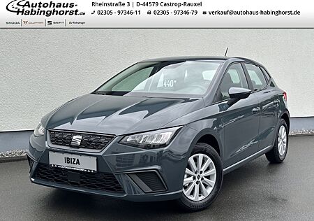 Seat Ibiza 1.0 MPI Style LED PDC Shz FullLink Alu