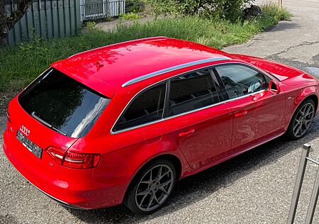 Audi A4 2,0 TDI 105KW Xenon S-Line 19 Zoll