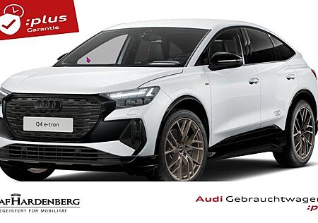Audi Q4 e-tron Q4 Sportback 55 e-tron quattro S line Navi AHK