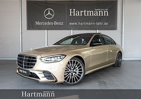 Mercedes-Benz S 500 4Matic lang AMG Exklusiv HAL HUD Kühlfach