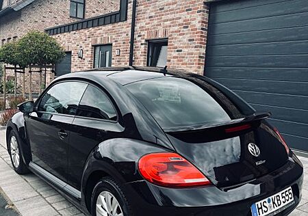 VW Beetle Volkswagen 1.2 TSI - schwarz - Käfer Edition