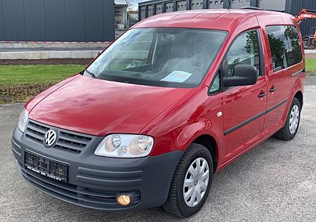 VW Caddy Volkswagen 1,9 TDI ,2.Hand,Hundekäfig,Standheizung