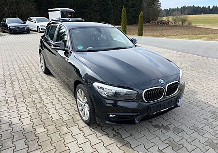 BMW 118 Baureihe 1 Lim. 5-trg. d xDrive Navi Sit
