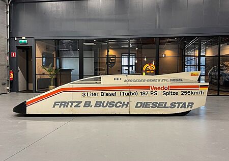 Mercedes-Benz 300 1975 Fritz B. Busch DieselStar Weltrekord Auto