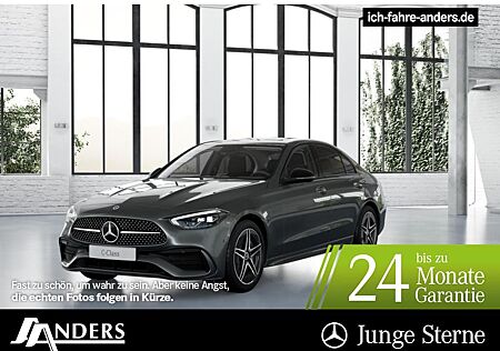 Mercedes-Benz C 220 d AMG Adv PLus+MBUX+Night+LED+Kam+Memo+PDC