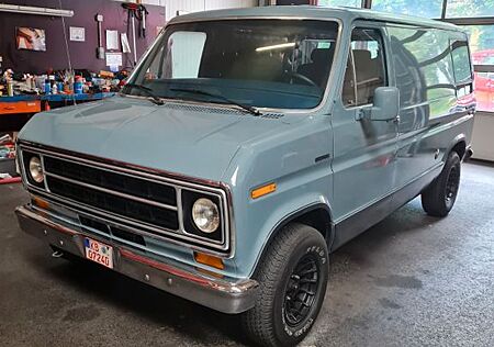 Ford Econoline Shorty Restauriert