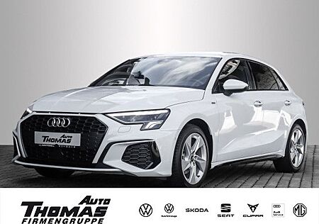 Audi A3 Sportback S line 35 TFSI S tronic LED+RFK+SHZ