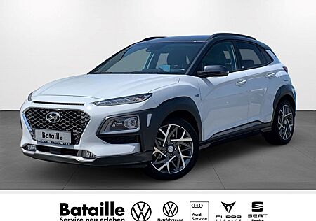 Hyundai Kona 1.6 Hybrid Premium Navi Leder RFK ACC HUD