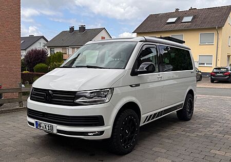 VW T6 California Volkswagen Beach Edition Seikel Delta Offroad