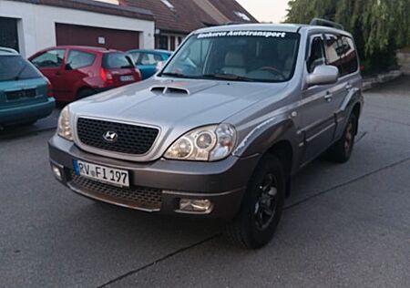 Hyundai Terracan 2.9 CRDI HU 2.2027 Sehr Guter Zustand