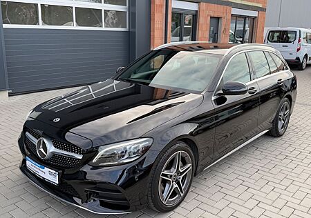 Mercedes-Benz C 180 T Amg Line *LED*DISTRONIC*KAMERA*LEDER*