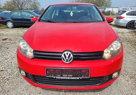VW Golf Volkswagen VI Trendline/Navi/Klima/Alu/Tüv2.27