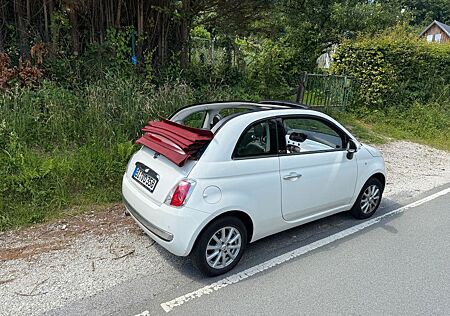 Fiat 500C 1.2 8V gepflegt - wenig km