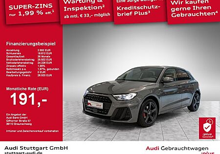 Audi A1 Sportback S line 25 TFSI S tronic SHZ Navi