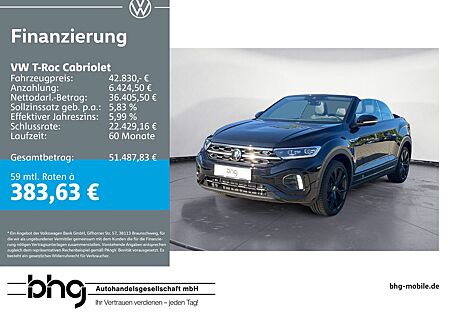 VW T-Roc Volkswagen Cabriolet 1.5 TSI DSG R-Line