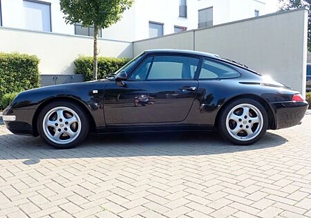 Porsche 993 993C2 Coupe, deutsch, sw/sw, Klima, SSD