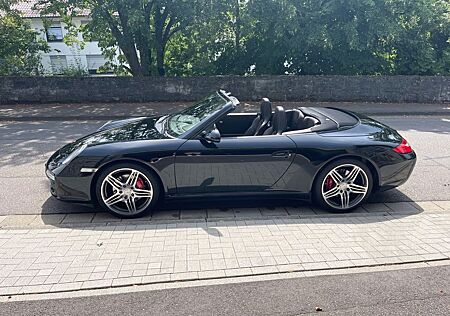 Porsche 997 Carrera Cabriolet Carrera S