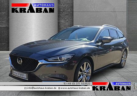 Mazda 6 Kombi MJ2023 194PS AT Exclusive-Line