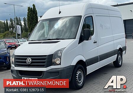 VW Crafter Volkswagen Kasten 35 mittel L2H2 Hochdach