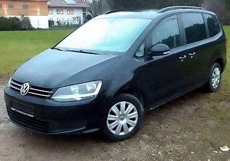VW Sharan Volkswagen 2.0 TDI (TÜV): bis 09/2026, mit 7 Sitzen
